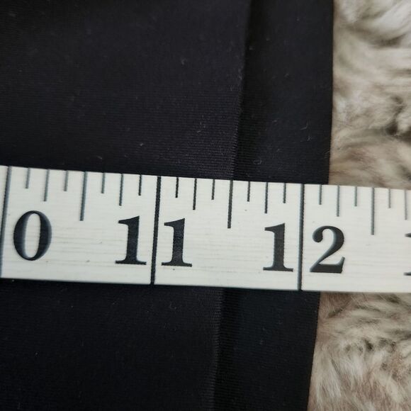 90 Degree by Reflex High Waist Ankle Length Pocket Leggings Black Women's Small - Picture 8 of 9